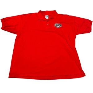 Dynasty Washington Nationals Polo Shirt MLB‎ Baseball Red 2XL